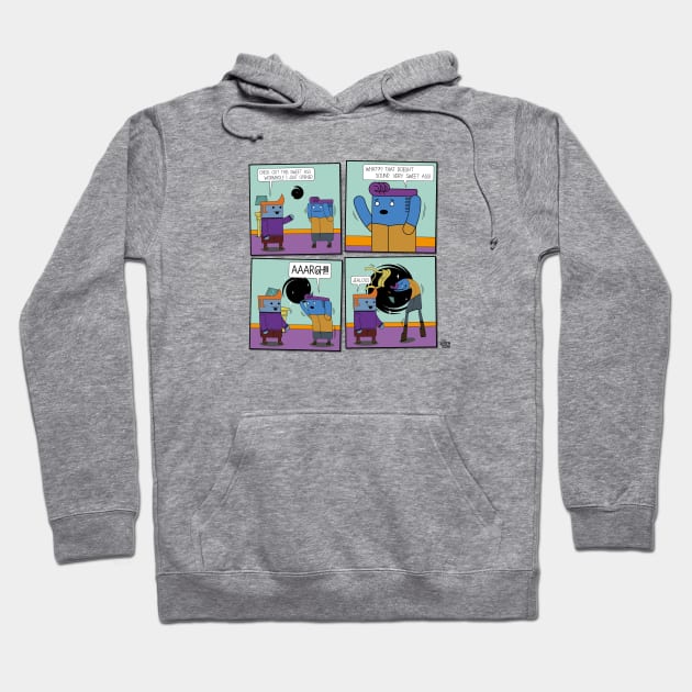 Jealous Hoodie by JoelSimpsonDesign